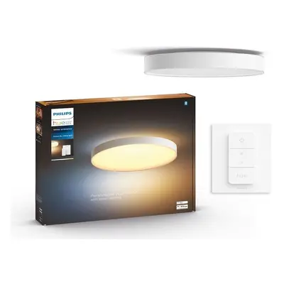 Stropní světlo Philips Hue Enrave XL bílá