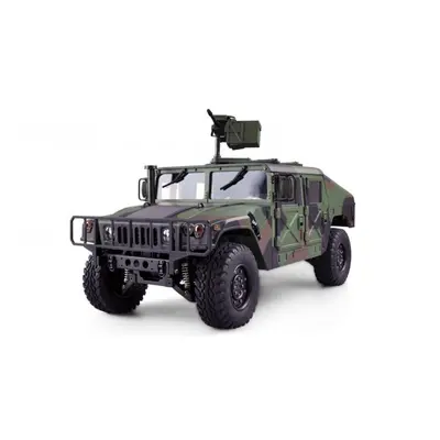 Amewi U.S. Military Truck 4×4 1:10 RTR zelená kamufláž