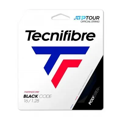 Tenisový výplet Tecnifibre Black Code 1,28 12m