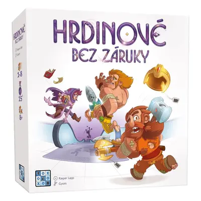 Společenská hra Hrdinové bez záruky