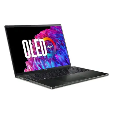 Notebook Acer Swift Edge 16 Olivine Black celokovový (SFE16-44-R330)