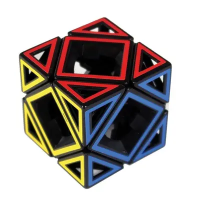 Hlavolam RecentToys Hollow Skewb Kostka