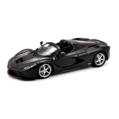 Bburago 1:24 La Ferrari Aperta černá