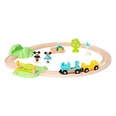 Vláčkodráha Brio World 32277 Disney and Friends Vlakový set Myšáka Mickeyho