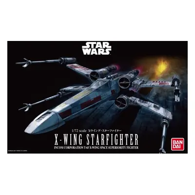 Plastikový model Plastic ModelKit BANDAI SW 01200 - X-Wing Starfighter