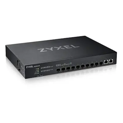 ZYXEL XS1930-12F, 8-port SFP+,2 x 10GbE Uplink switch