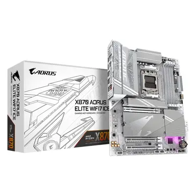 Základní deska GIGABYTE X870 AORUS ELITE WIFI7 ICE