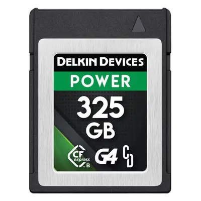 Paměťová karta Delkin CFexpress Power (G4) 325GB