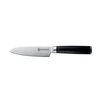 CS SOLINGEN Nůž santoku damascénská nerezová ocel 12,5 cm KONSTANZ CS Solingen CS-071318