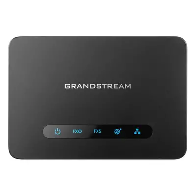 Grandstream HT813 1FXS,1FXO ATA brána, 2 SIP úč, 2x100Mb LAN, NAT router, 3-way konf., provision