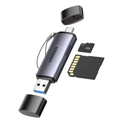 Čtečka karet UGREEN USB-C/USB-A To TF/SD 3.0 Card Reader