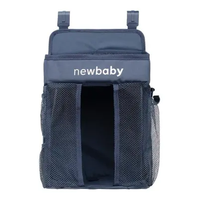 New Baby TinyTidy Organizér na postýlku, modrý