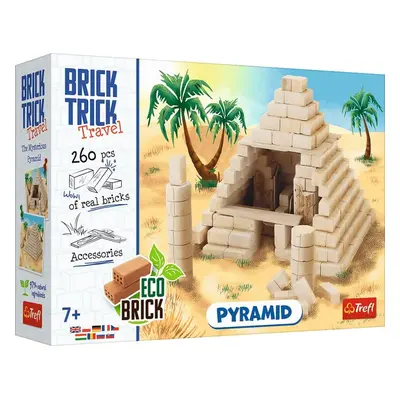 Trefl Brick Trick Travel: Pyramida M 260 dílů