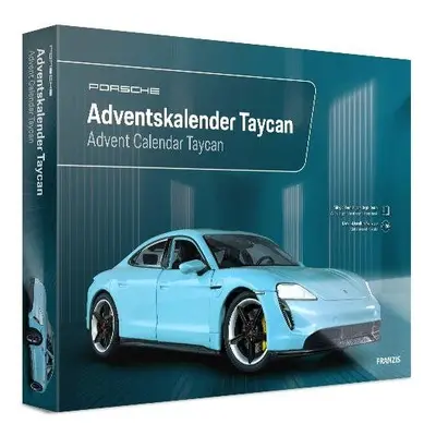 Adventní kalendář Franzis adventní kalendář Porsche Taycan se zvukem 1:24