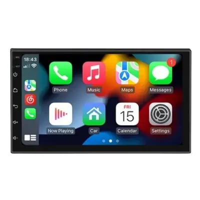 Autorádio Hizpo 2Din univerzální Android Autorádio s kamerou, 2GB RAM, Apple CarPlay Android Aut