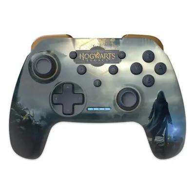 Gamepad Freaks and Geeks Wireless Controller - Hogwarts Legacy Landscape - Nintendo Switch