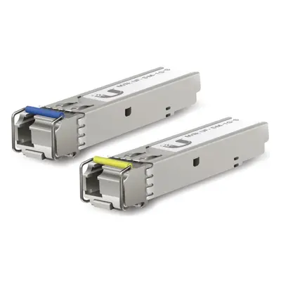 Ubiquiti UACC-OM-SM-1G-S-2 (UF-SM-1G-S) - 1G SFP, SM Module, BiDi, Simplex LC UPC, 2-Pack