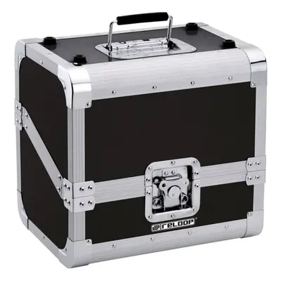 Box na LP desky RELOOP 80 record case BK