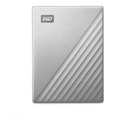 Externí disk WD 2.5" My Passport Ultra 4TB stříbrný