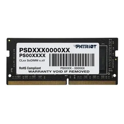 Operační paměť Patriot SO-DIMM 8GB DDR4 3200MHz CL22 Signature Line