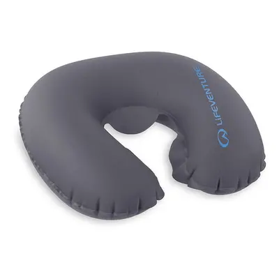 Cestovní polštářek Lifeventure Inflatable Neck Pillow grey