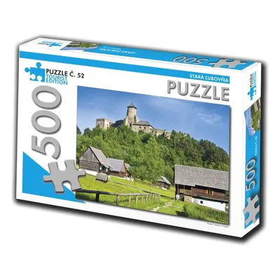 Puzzle Tourist edition Puzzle Stará Ľubovňa 500 dílků (č.52)