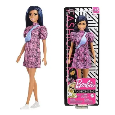 Barbie modelka 143, Mattel GHW57