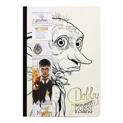 BLOK|ZÁPISNÍK A5|HARRY POTTER