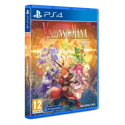 Hra na konzoli Visions of Mana - PS4