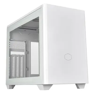 Počítačová skříň Cooler Master MASTERBOX NR200P V2 WHITE