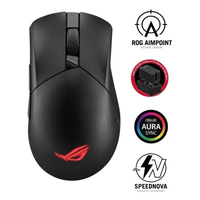 Herní myš ASUS ROG GLADIUS III Wireless Aimpoint Black