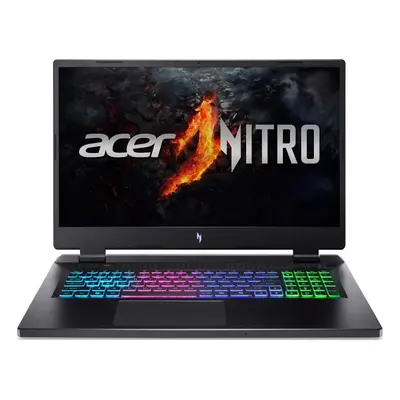 Herní notebook Acer Nitro 17 Black (AN17-42-R0NU)