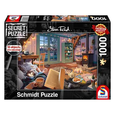 Puzzle Secret puzzle V prázdninovém domě 1000 dílků