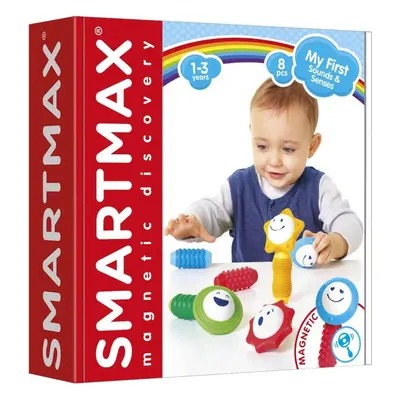 Stavebnice SmartMax - Rozvíjíme smysly - 8 ks