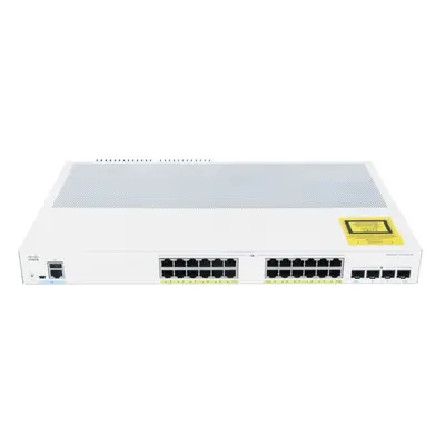 Catalyst C1000-24P-4G-L, 24x 10/100/1000 Ethernet PoE+ ports and 195W PoE budget, 4x 1G SFP upli