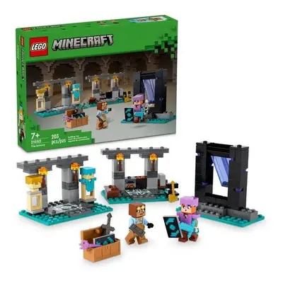 LEGO stavebnice LEGO® Minecraft® 21252 Zbrojnice