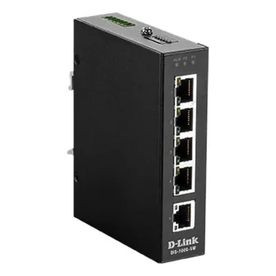 D-Link DIS-100G-5W Industrial Gigabit Unmanaged Switch