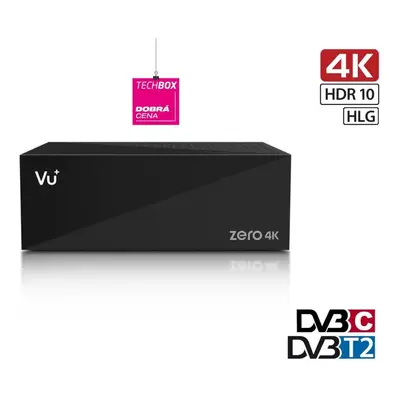 Set-top box VU+ ZERO 4K (1x Single DVB-C/T2 tuner)