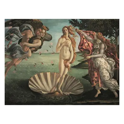 Ravensburger 120000686 Sandro Botticelli: Zrození Venuše