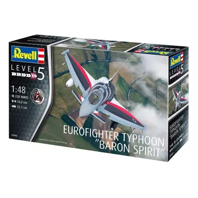 Plastikový model Plastic ModelKit letadlo 03848 - Eurofighter Typhoon "BARON SPIRIT"