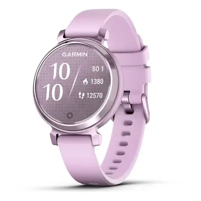 Chytré hodinky Garmin Lily 2 Metallic Lilac/Lilac Silicone Band