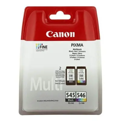 Cartridge Canon PG-545 + CL-546 Multipack