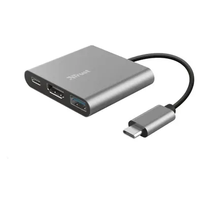 Replikátor portů Trust Dalyx 3-in-1 USB-C Adapter