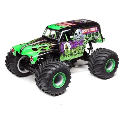 RC auto Losi LMT Monster Truck 1:8 4WD RTR Grave Digger