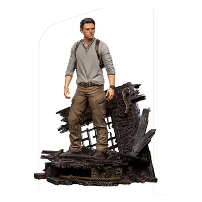 Figurka Uncharted - Nathan Drake - Deluxe Art Scale 1/10