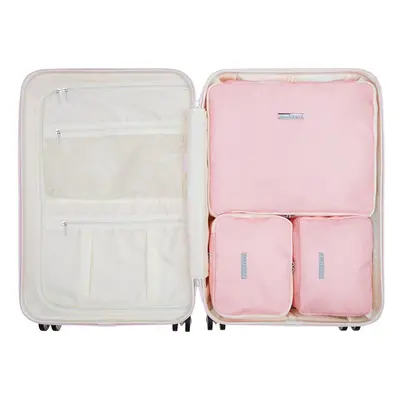 Packing Cubes Suitsuit sada obalů Perfect Packing system vel. M Pink Dust