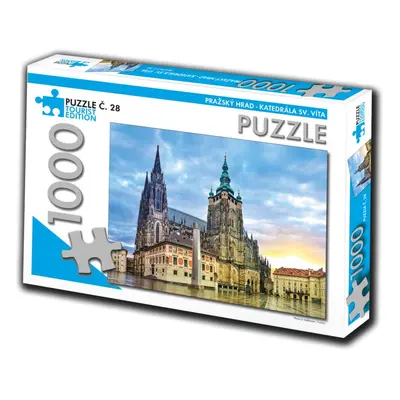 TOURIST EDITION Puzzle Katedrála sv. Víta, Praha 1000 dílků (č.28)