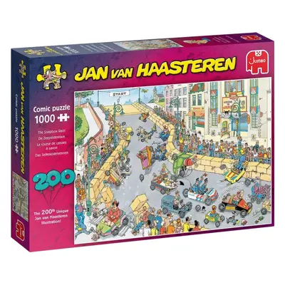 Puzzle Jumbo Puzzle JvH Závod minikár 1000 dílků