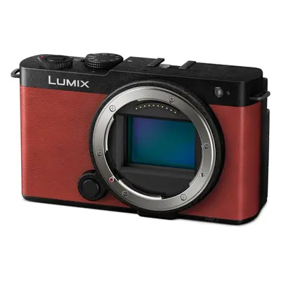 Digitální fotoaparát Panasonic Lumix DC-S9 tělo červené