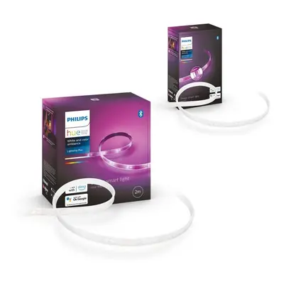 LED pásek Philips Hue LightStrip Plus v4 + LightStrip Plus v4 extension